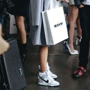 Womens Nike Dunk Sky Hi Sneakers